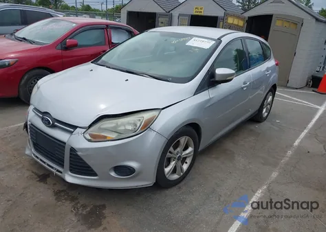 2014 Ford Focus Se из США, поврежденный, VIN 1FADP3K26EL367624